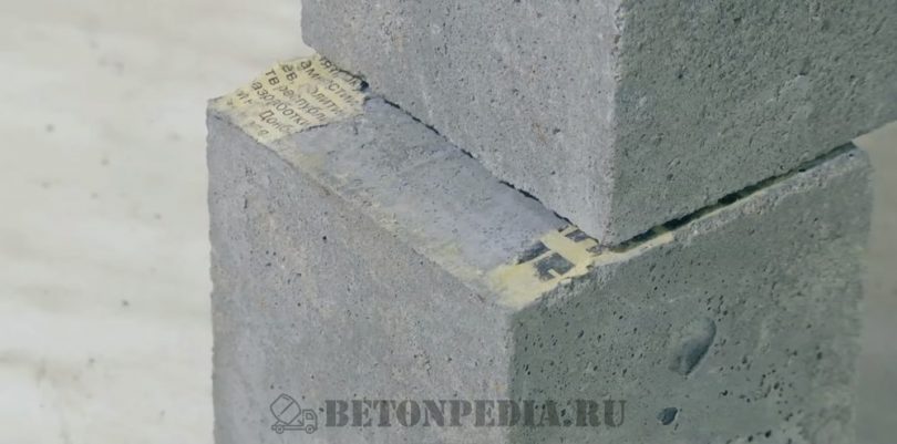 как размешать бетон