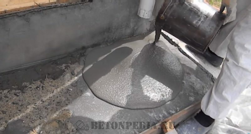 Быстросохнущим бетон бетон кюбель